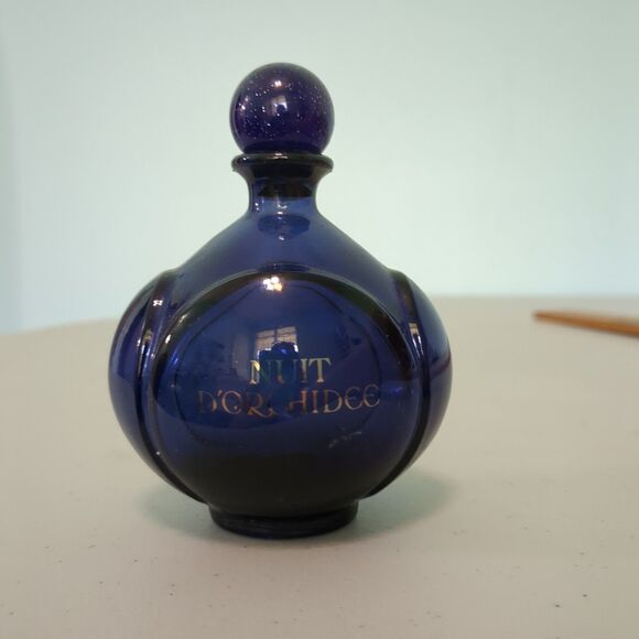 Yves Rocher Nuit D'Orchidee Perfume Eau de Toilette 3.3 Oz EDT Rare Vintage empt - Picture 1 of 3
